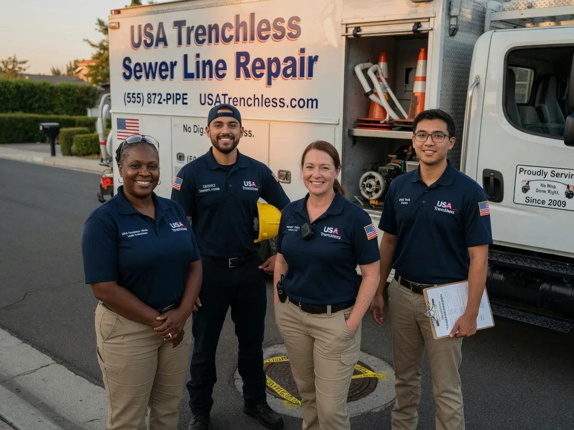 Sewer Line Repair company in Bremen, OH